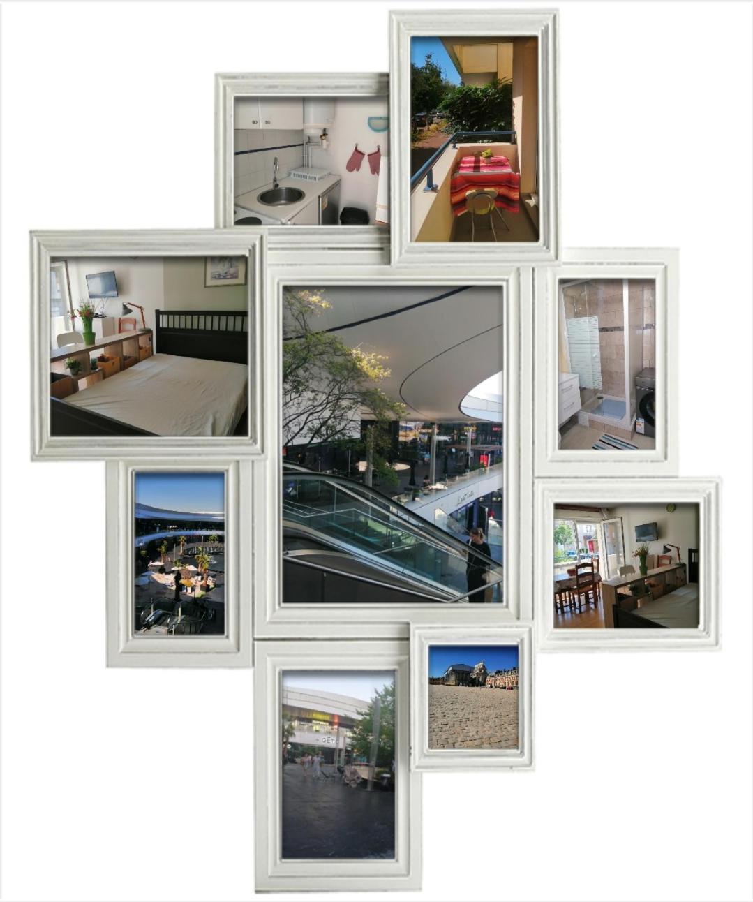 Apartamento Kievaille Plaisir Exterior foto